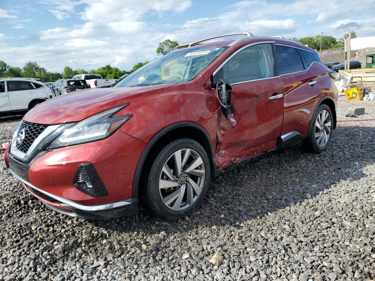 2020 Nissan Murano Sl იყიდება Hueytown-ში, AL - Side