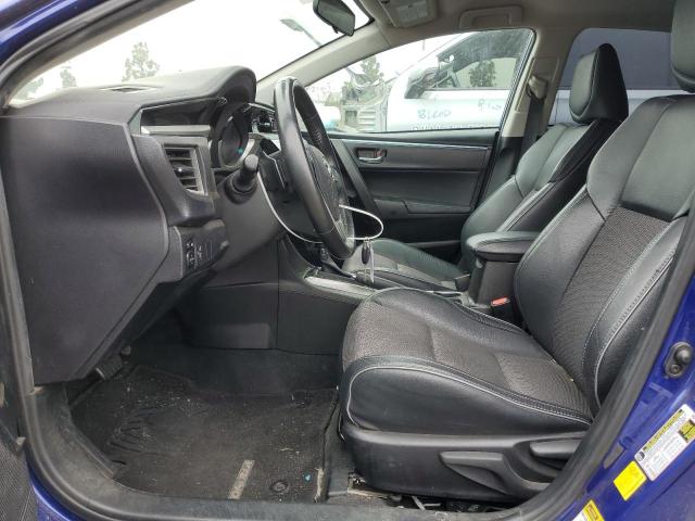  TOYOTA COROLLA 2015 Синій
