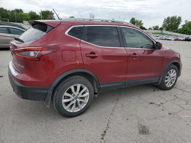  NISSAN ROGUE 2022 Красный