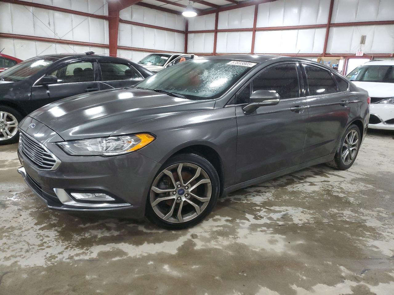 2017 Ford Fusion Se na sprzedaż w Seaford, DE - Mechanical
