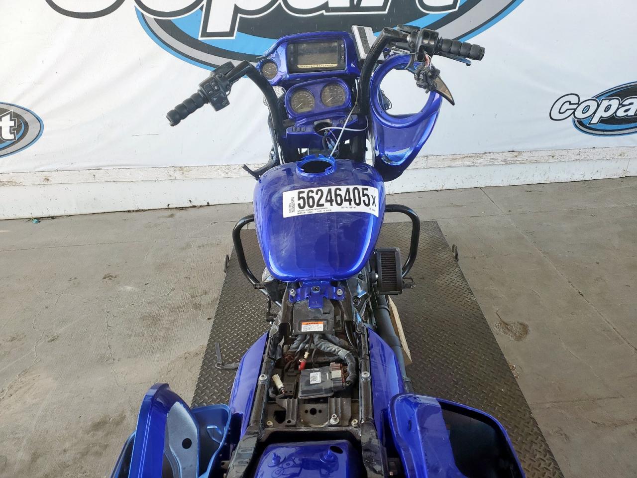 2020 Harley-Davidson Fltrxs VIN: 1HD1KTP13LB635221 Lot: 56246405