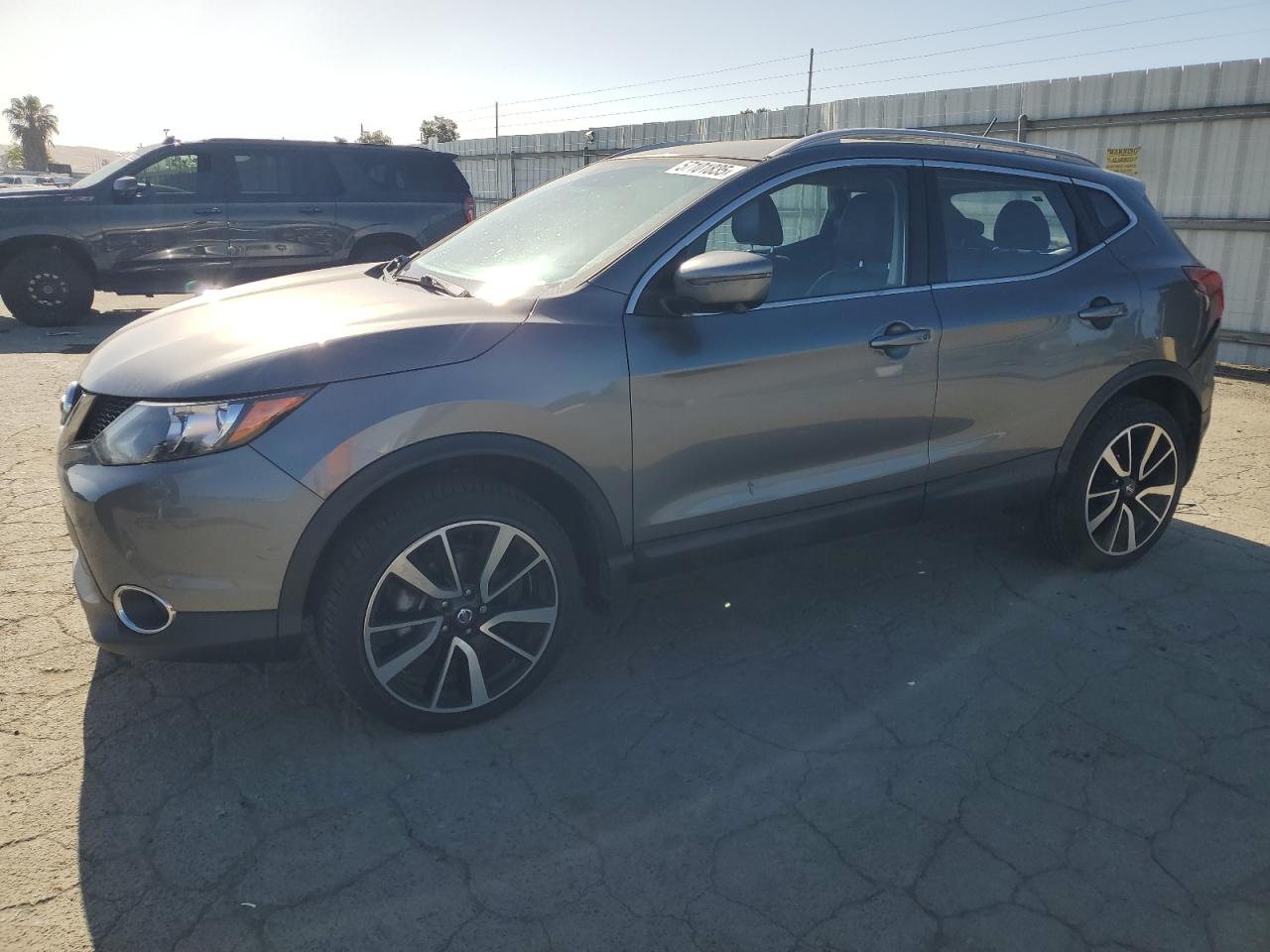 2017 Nissan Rogue Spor 2.0L იყიდება Martinez-ში, CA - Rear End