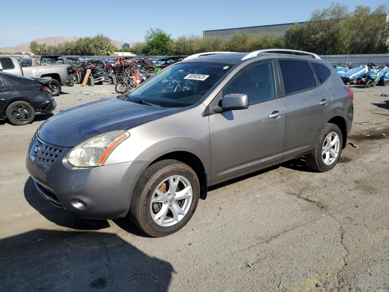 2009 Nissan Rogue S zu verkaufen in Las Vegas, NV - Side