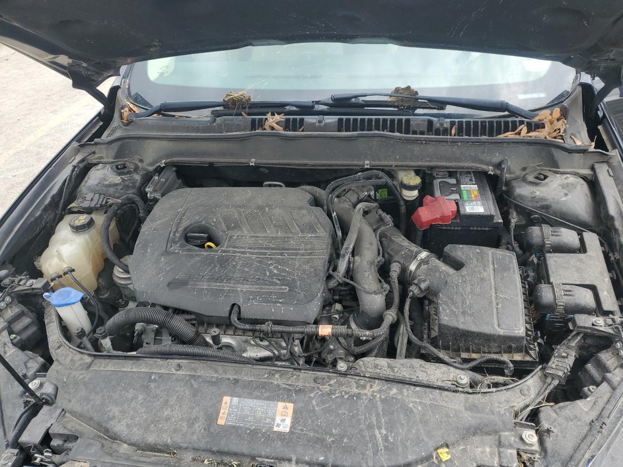 2014 Ford Fusion Se VIN: 1FA6P0HDXE5400175 Lot: 57037325