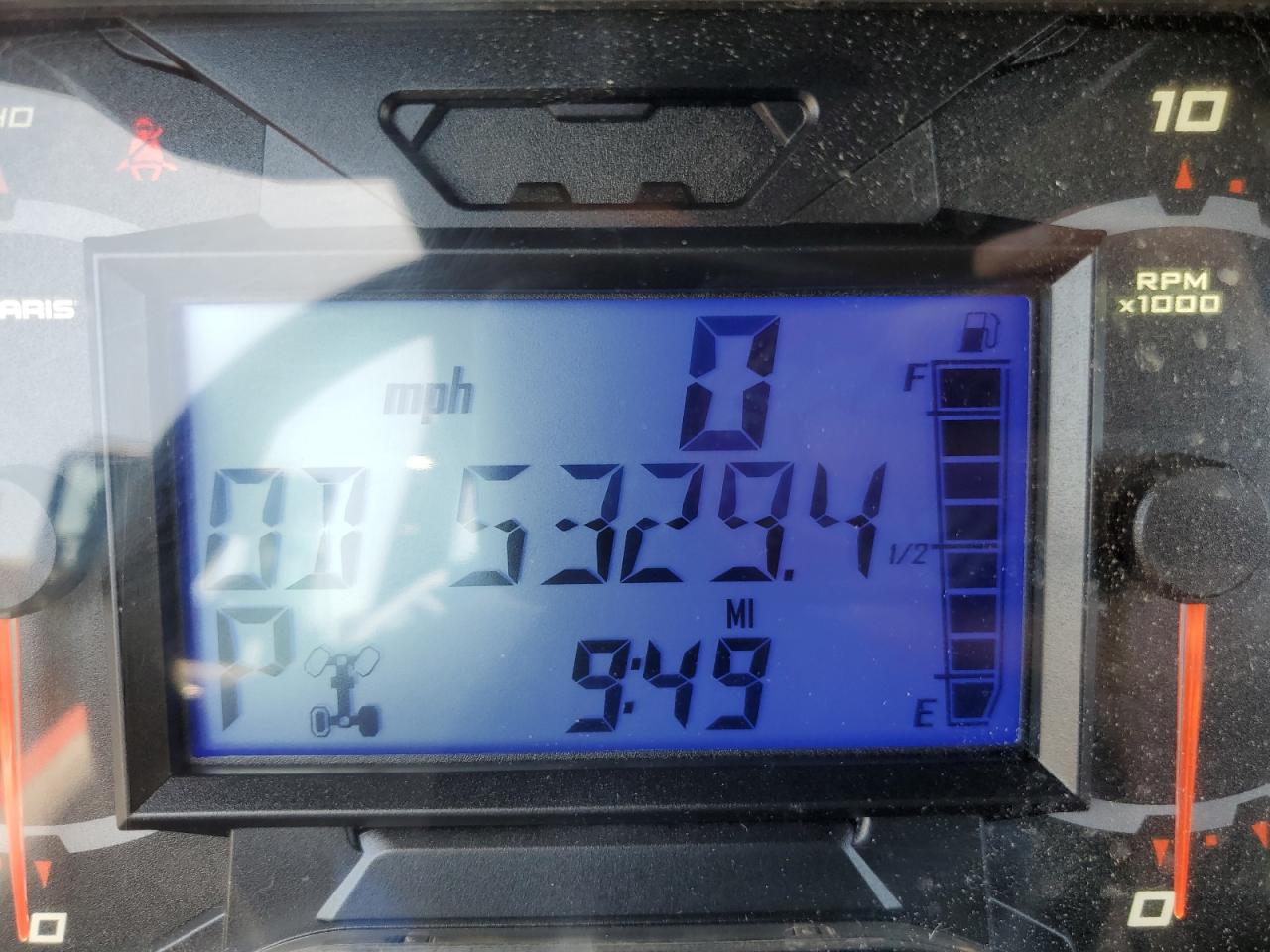 2019 Polaris General 1000 Eps Hunter Edition VIN: 3NSRGU991KH833471 Lot: 57068395