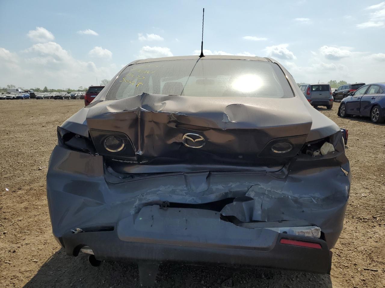 2007 Mazda 3 I VIN: JM1BK12FX71656060 Lot: 56849425