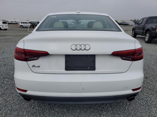  AUDI A4 2017 White