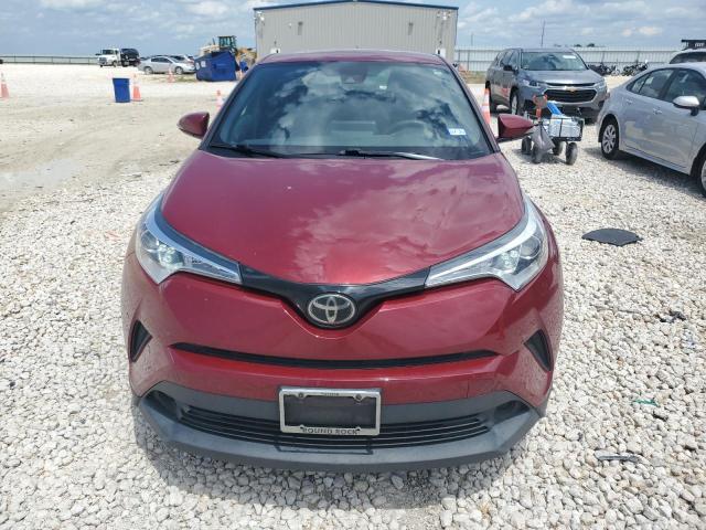  TOYOTA C-HR 2019 Red