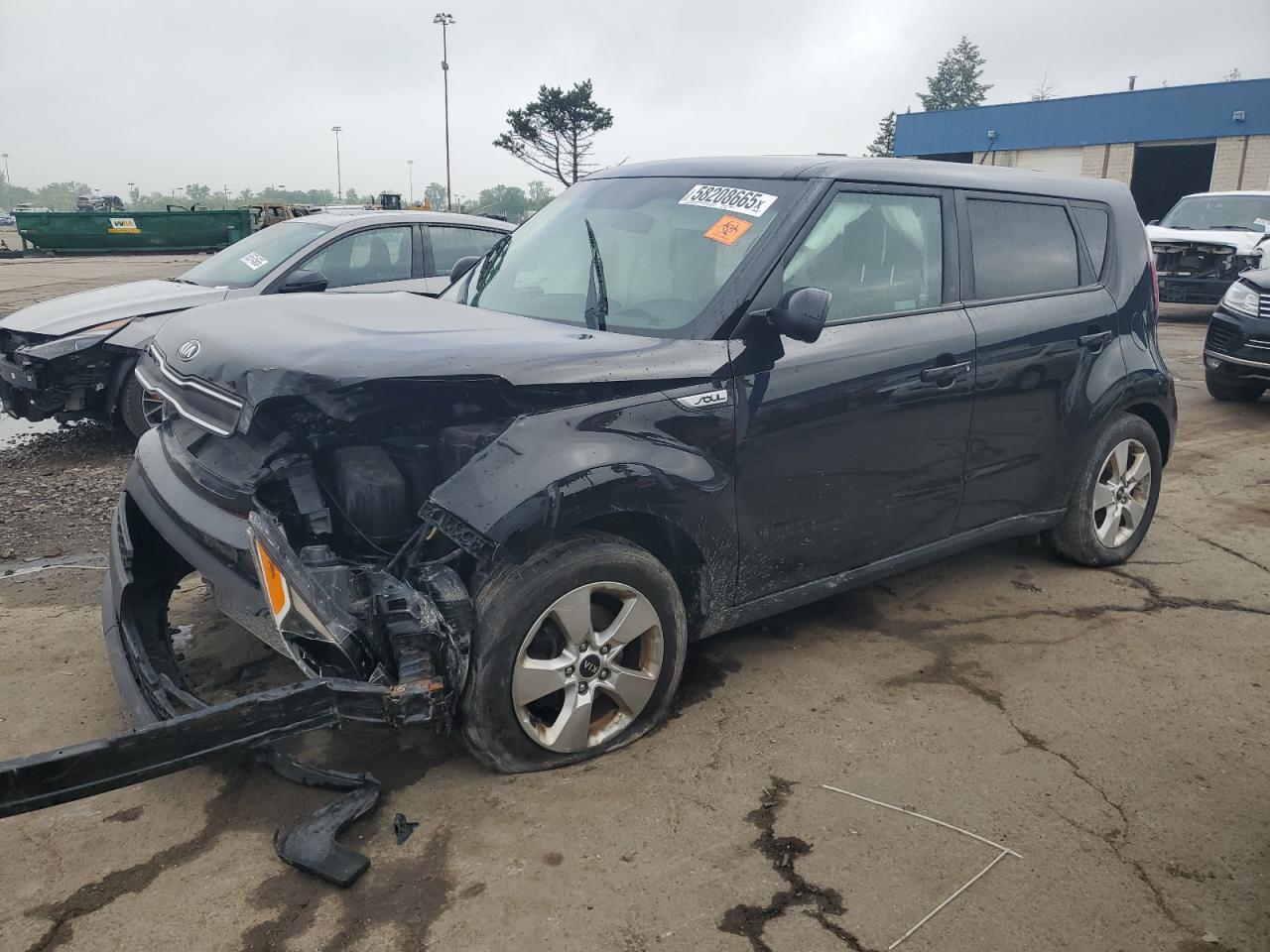 2019 Kia Soul за продажба в Woodhaven, MI - Front End
