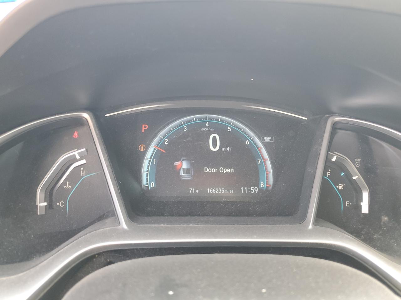 2016 Honda Civic Ex VIN: 2HGFC3B3XGH358806 Lot: 55928735