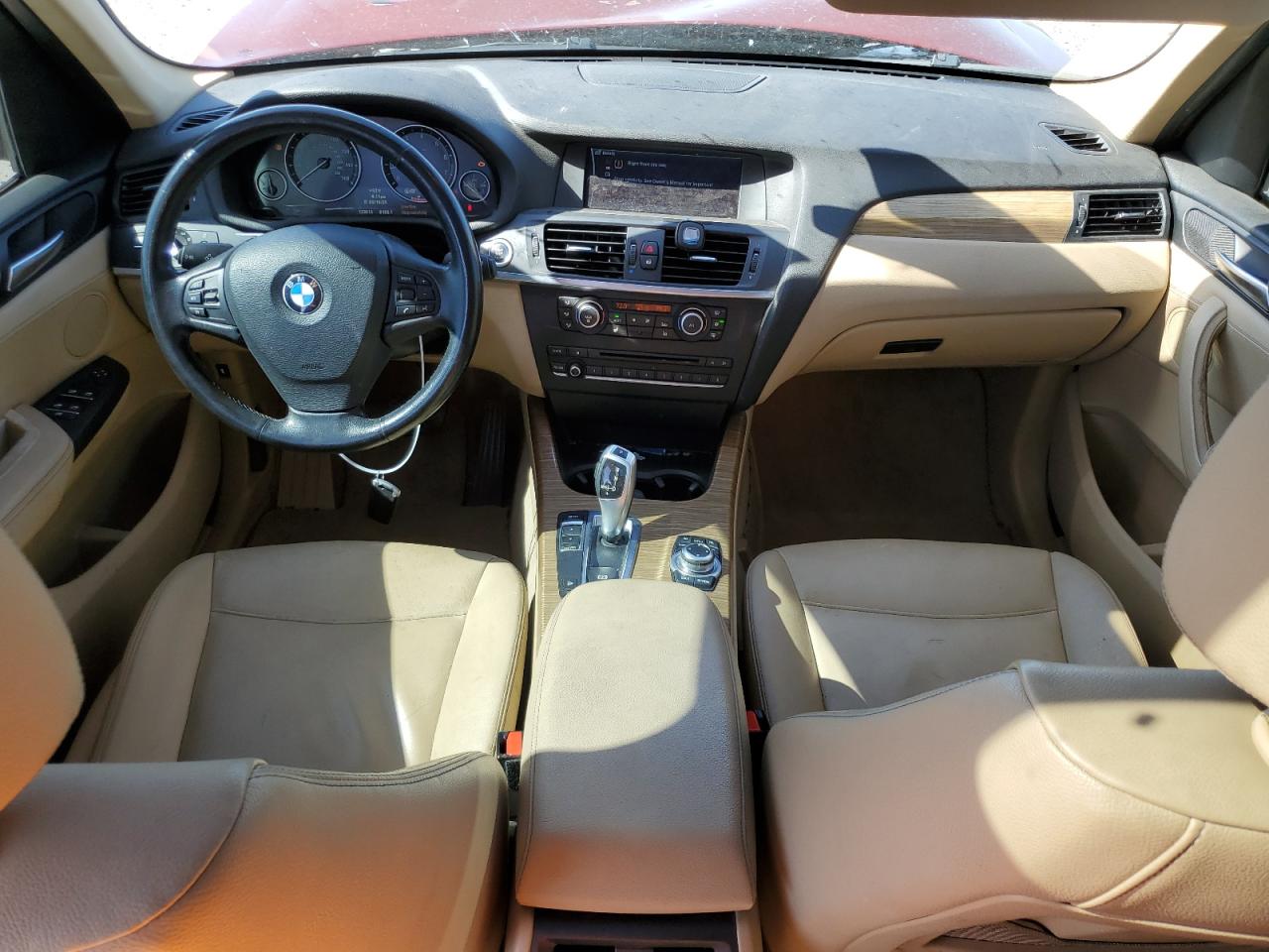 2013 BMW X3 xDrive28I VIN: 5UXWX9C56D0A09844 Lot: 63450165