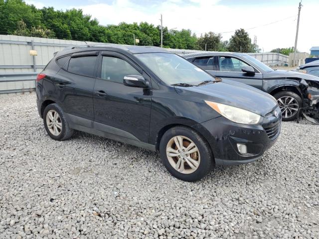  HYUNDAI TUCSON 2013 Czarny