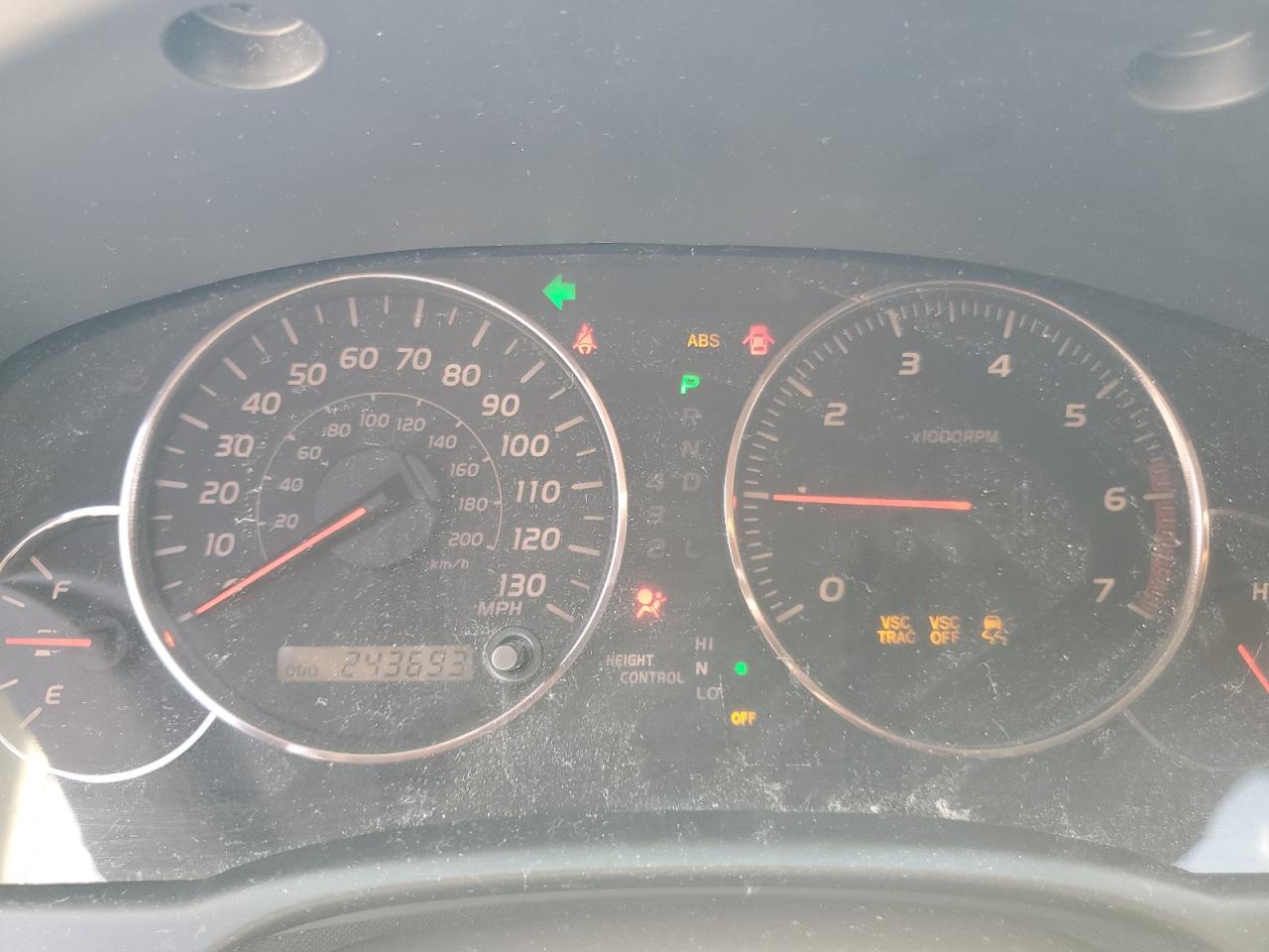 2006 Lexus Gx 470 VIN: JTJBT20X760106041 Lot: 55896065