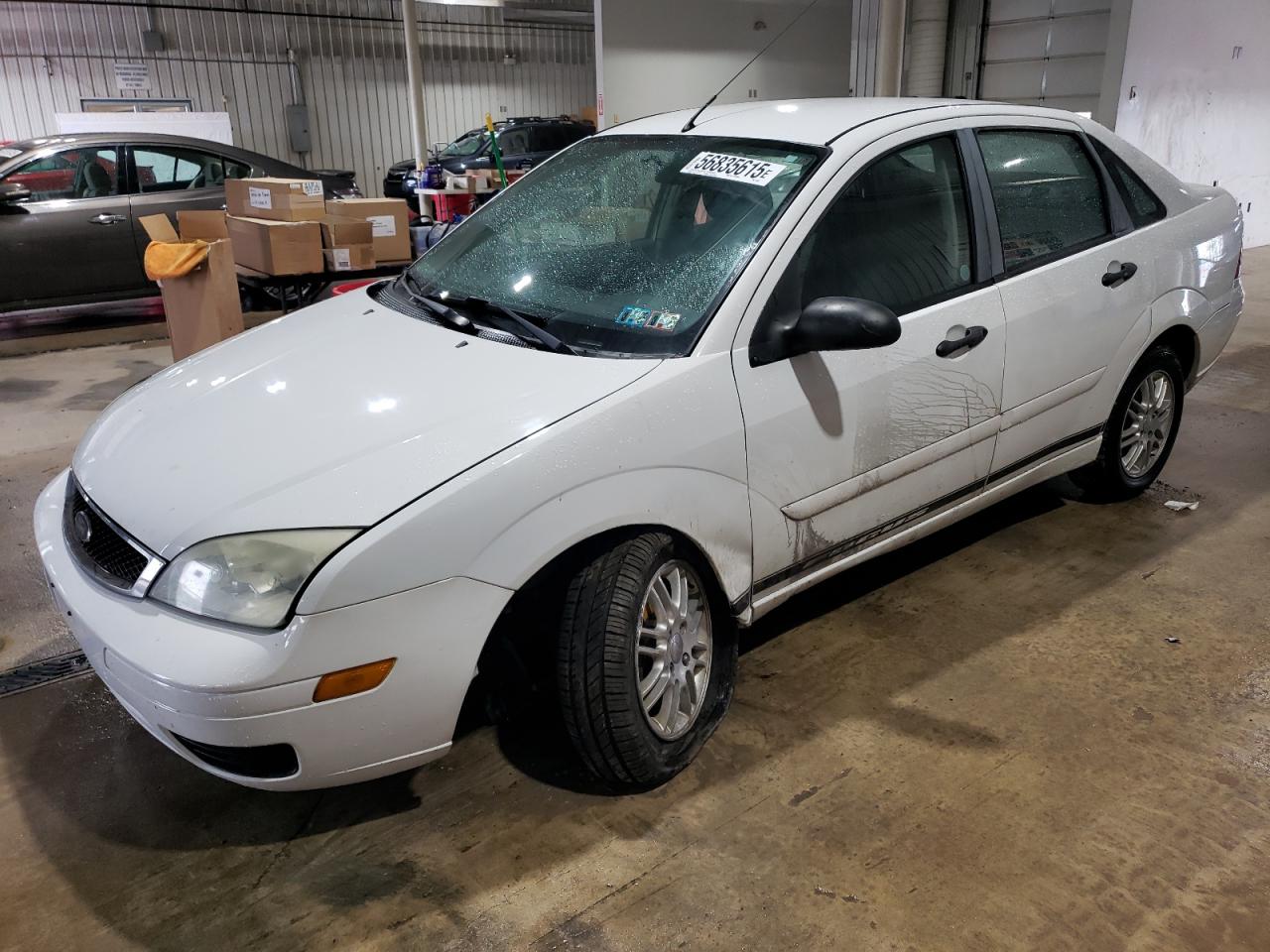 2007 Ford Focus Zx4 VIN: 1FAFP34N57W206876 Lot: 56835615