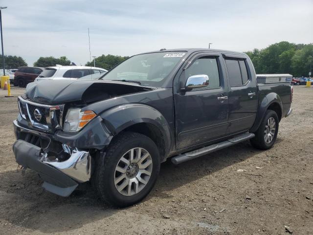  NISSAN FRONTIER 2013 Черный