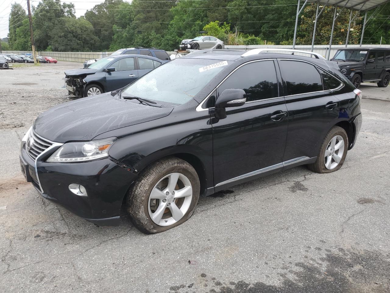 2013 Lexus Rx 350 Base na sprzedaż w Savannah, GA - Front End