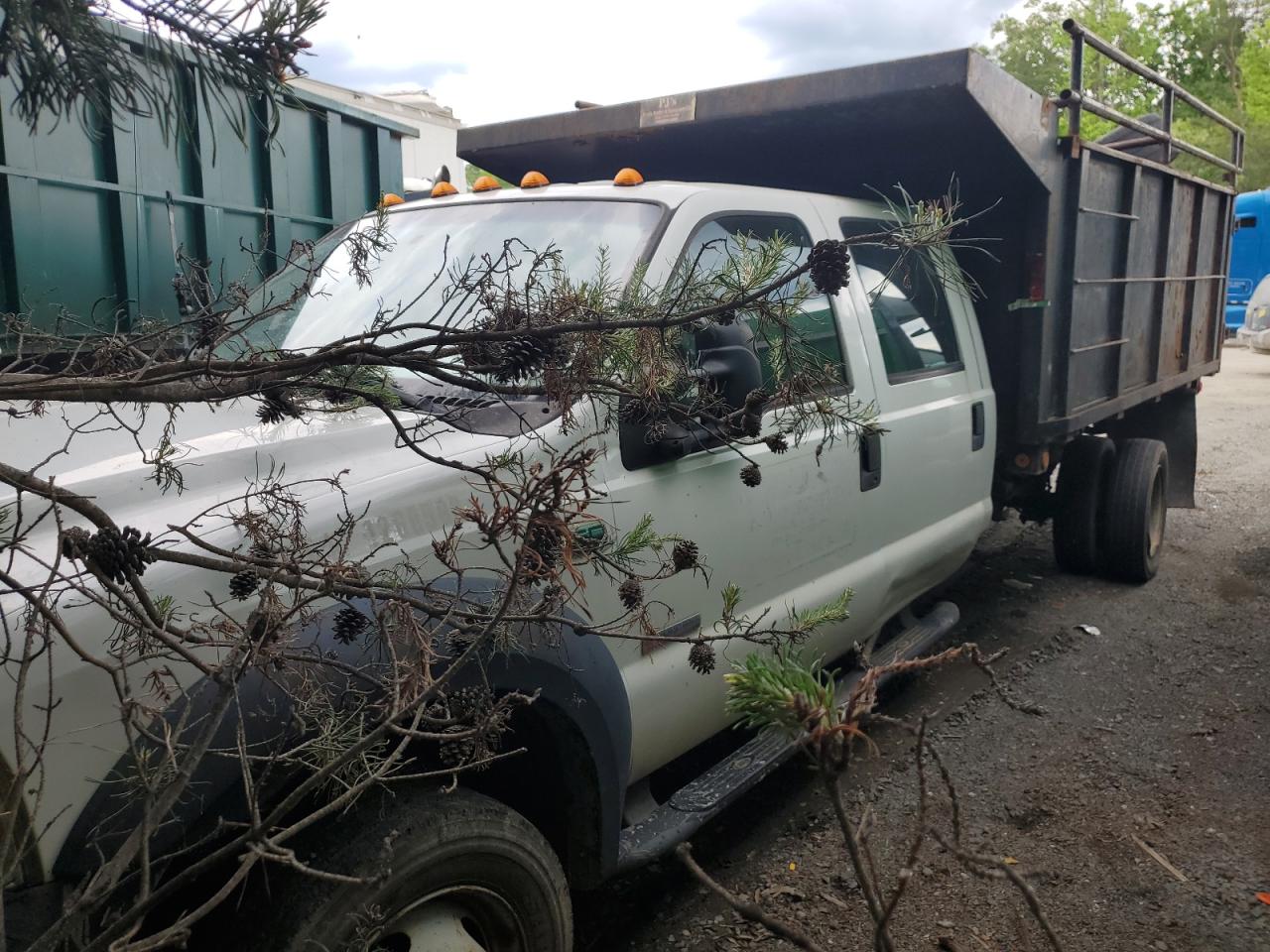 2007 Ford F550 Super Duty en Venta en Waldorf, MD - All Over