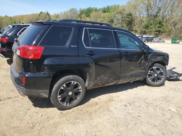  GMC TERRAIN 2017 Чорний
