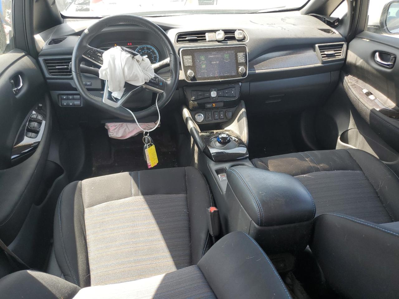 2021 Nissan Leaf Sv VIN: 1N4AZ1CV1MC556643 Lot: 57353295