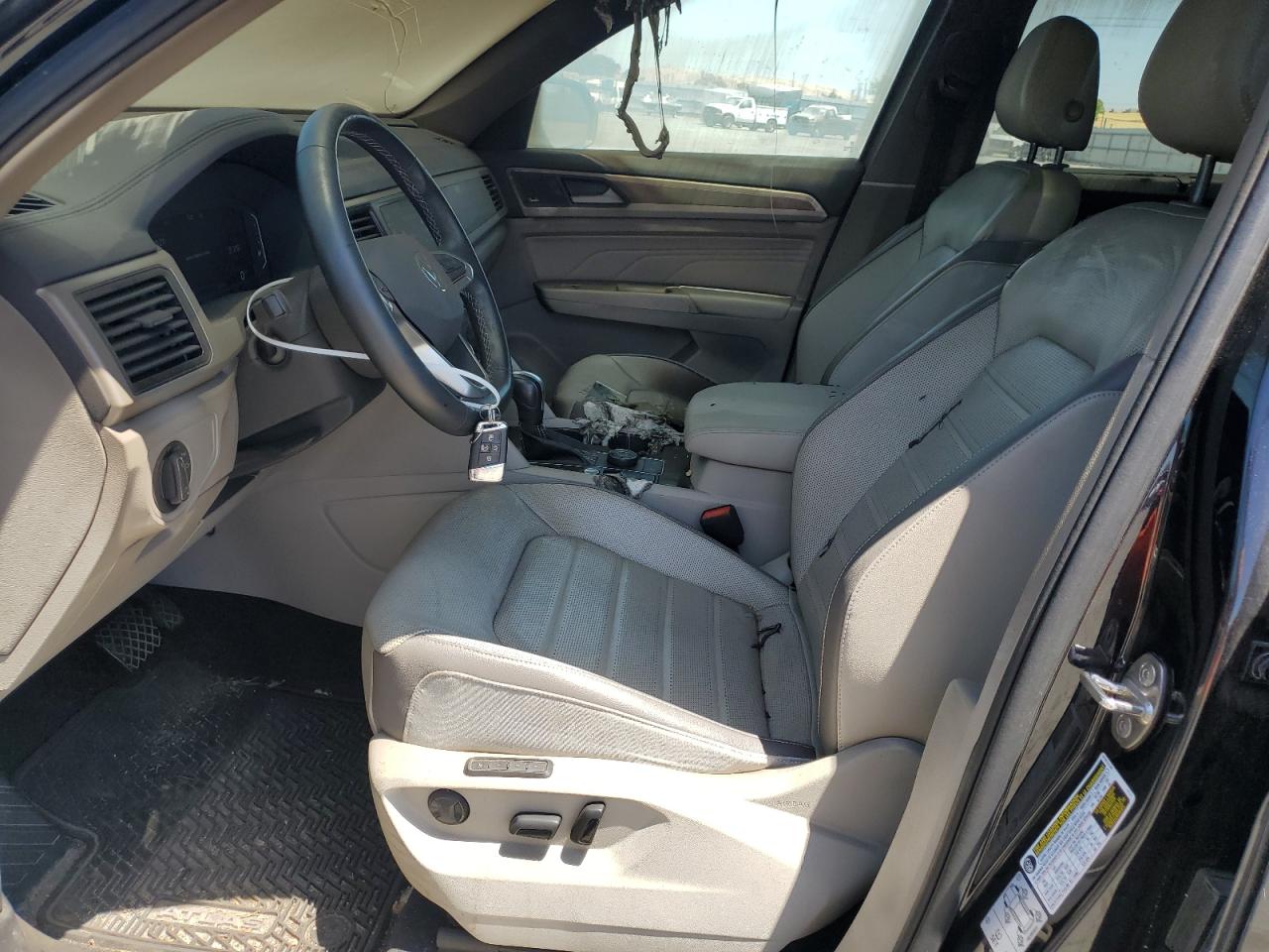 2021 Volkswagen Atlas Sel Premium VIN: 1V2TR2CA2MC574945 Lot: 58672255