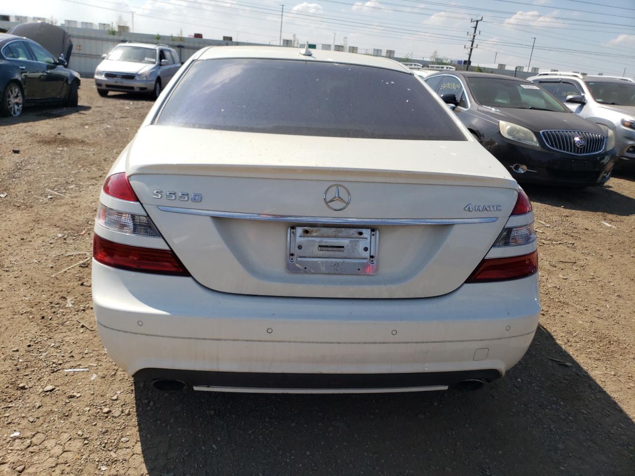 2008 Mercedes-Benz S 550 4Matic VIN: WDDNG86X78A164619 Lot: 56777215