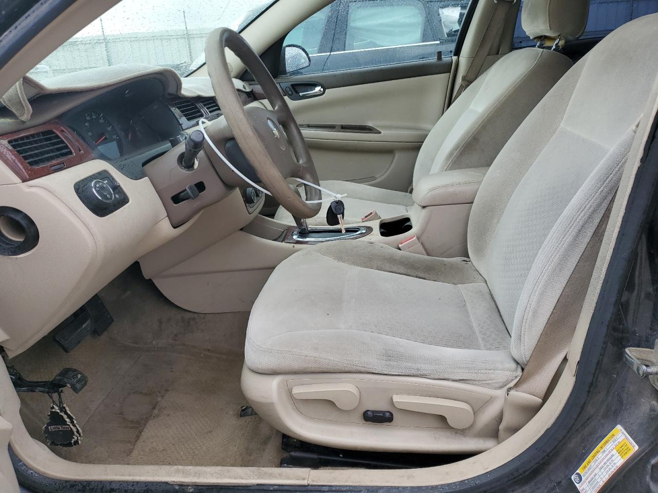 2008 Chevrolet Impala Ls VIN: 2G1WB58K881250795 Lot: 57073335