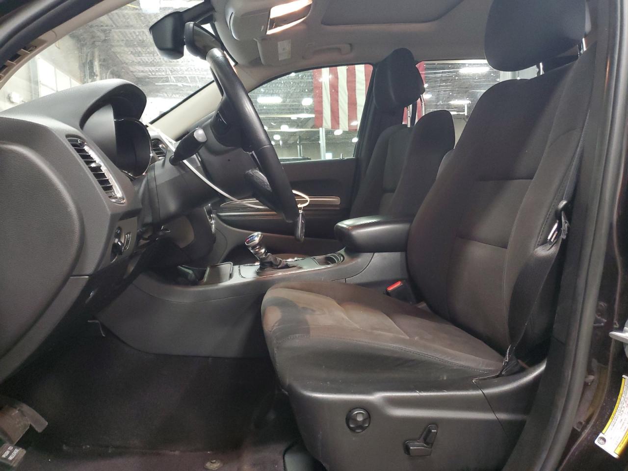 2018 Dodge Durango Sxt VIN: 1C4RDJAG6JC372424 Lot: 57401455