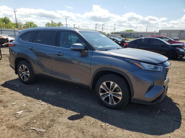  TOYOTA HIGHLANDER 2020 Szary