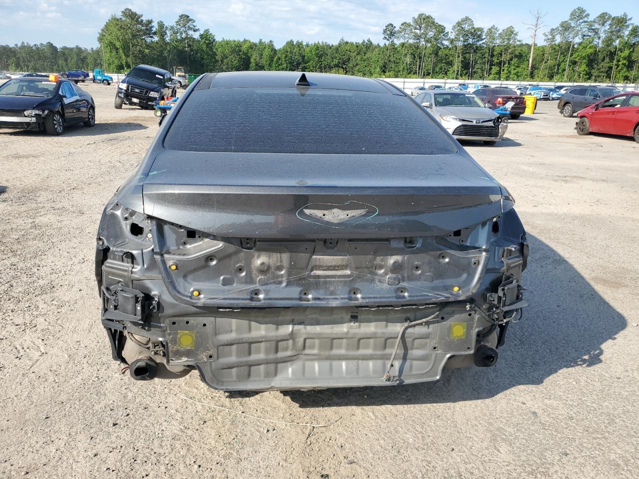 2019 Genesis G80 Base VIN: KMTFN4JE2KU322875 Lot: 58246895