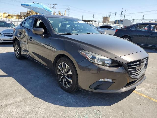  MAZDA 3 2016 Brązowy