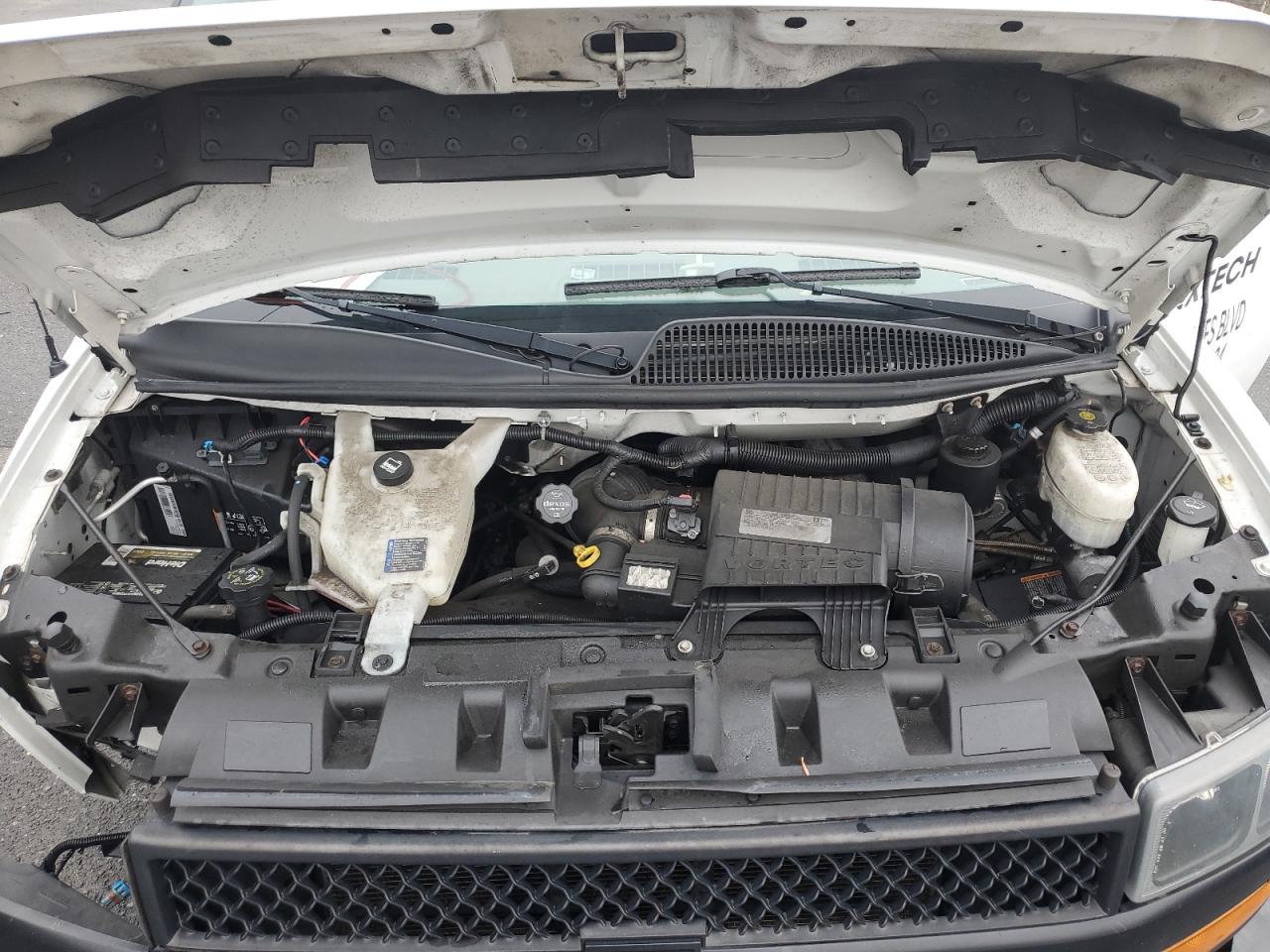 2019 Chevrolet Express G2500 VIN: 1GCWGAFG8K1295877 Lot: 56533735