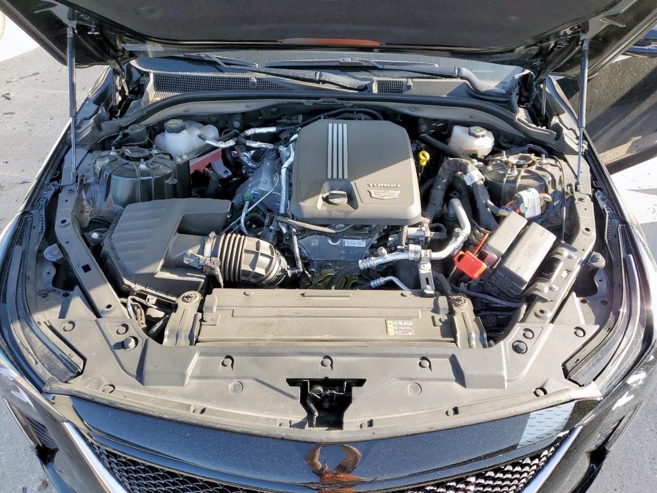2025 Cadillac Ct5 Sport VIN: 1G6DU5RK2S0103580 Lot: 56688095