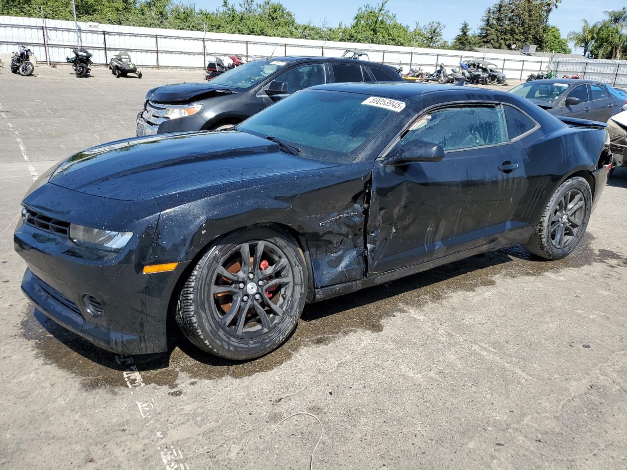2014 Chevrolet Camaro Ls за продажба в Fresno, CA - All Over