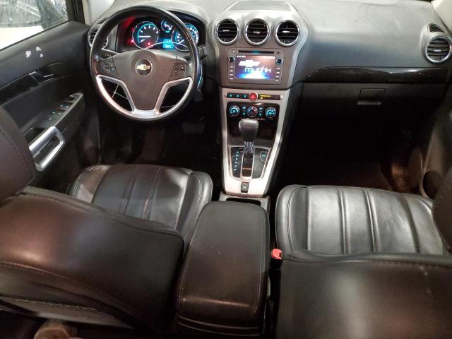 Parquets CHEVROLET CAPTIVA 2014 Czarny