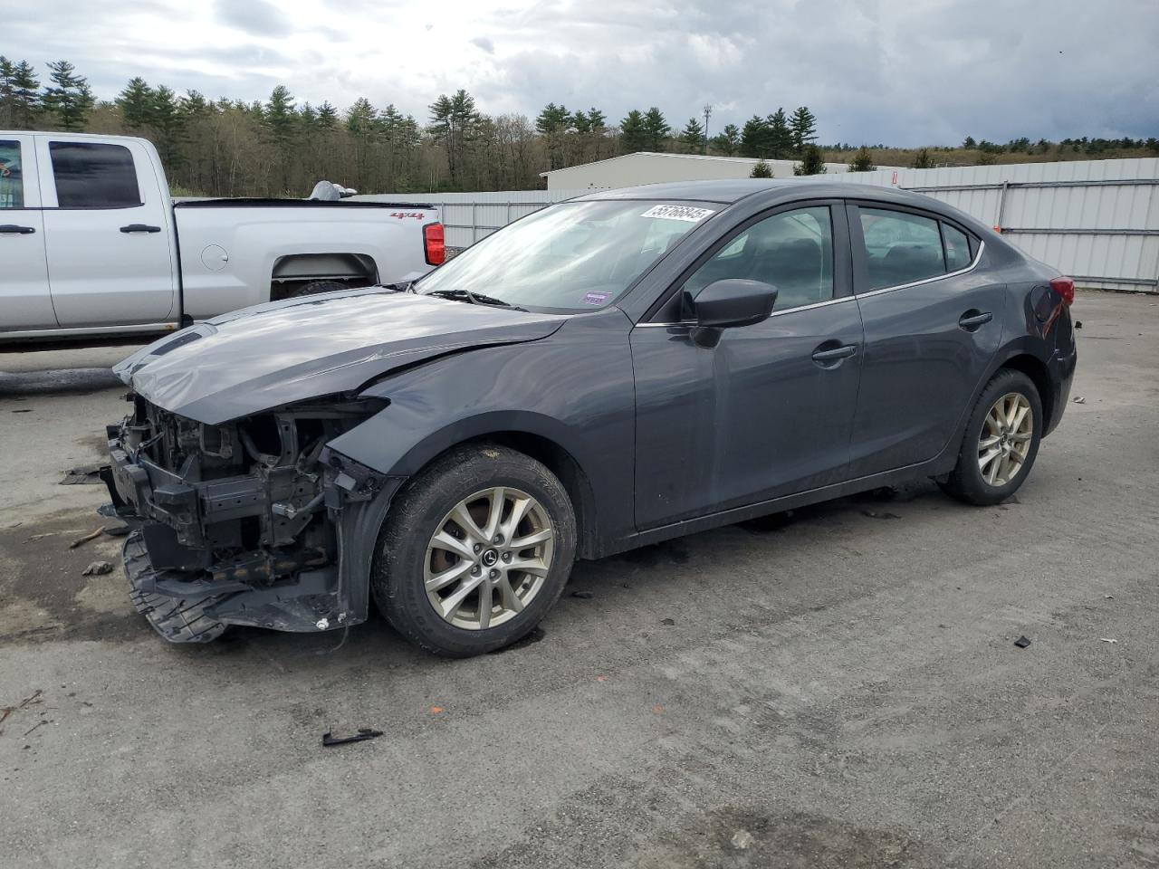2016 Mazda 3 Sport იყიდება Windham-ში, ME - Front End
