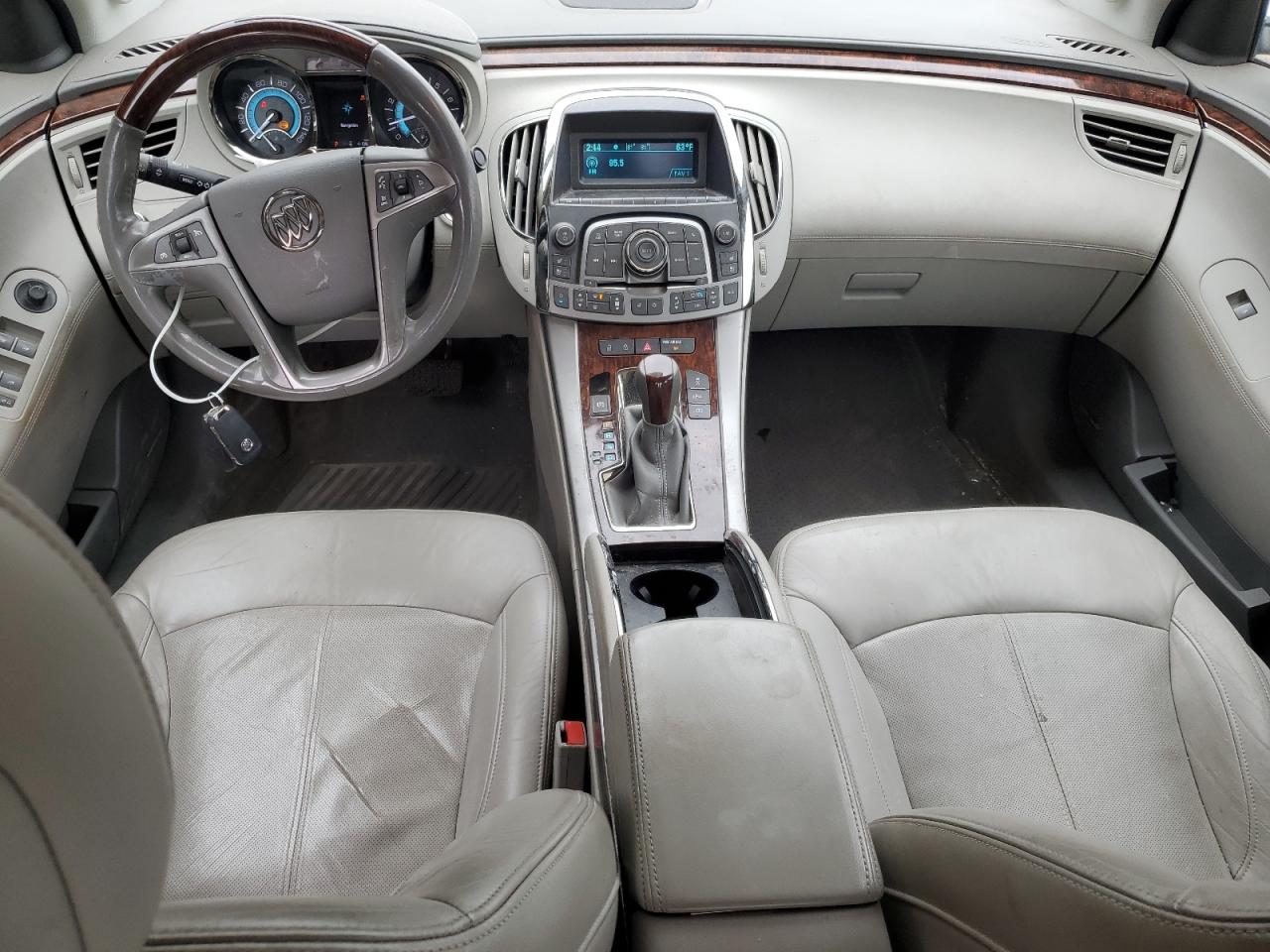 2011 Buick Lacrosse Cxs VIN: 1G4GE5ED9BF239891 Lot: 55598345