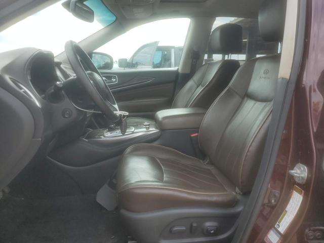  INFINITI QX60 2014 Бордовый