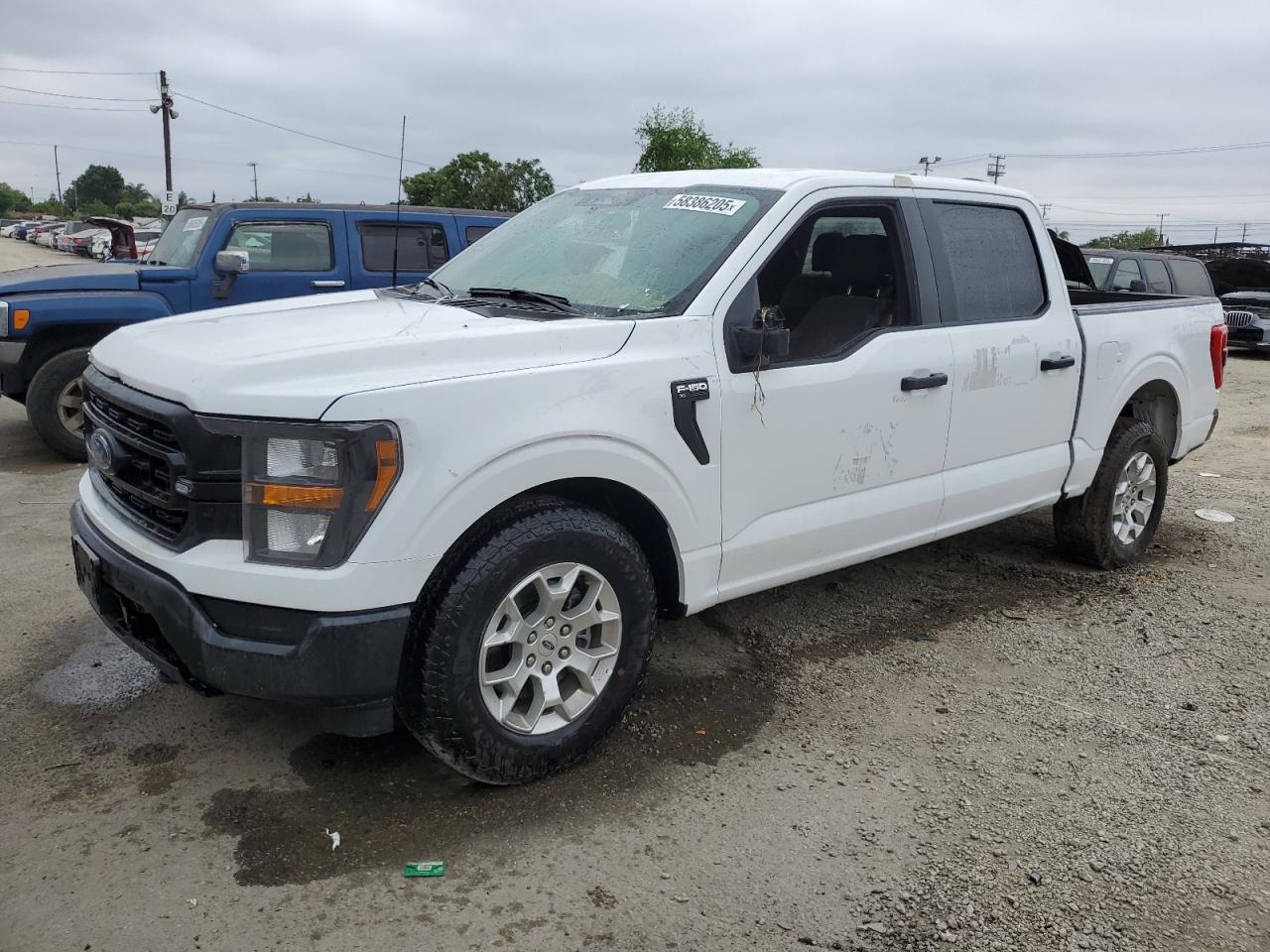 2023 Ford F150 Police Responder de vânzare în Los Angeles, CA - Water/Flood