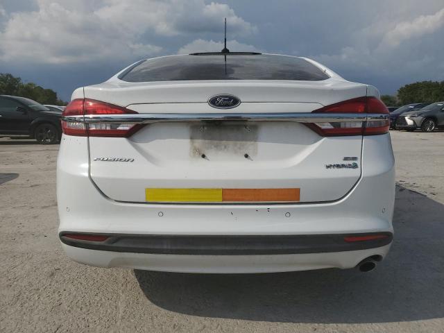  FORD FUSION 2018 Белый