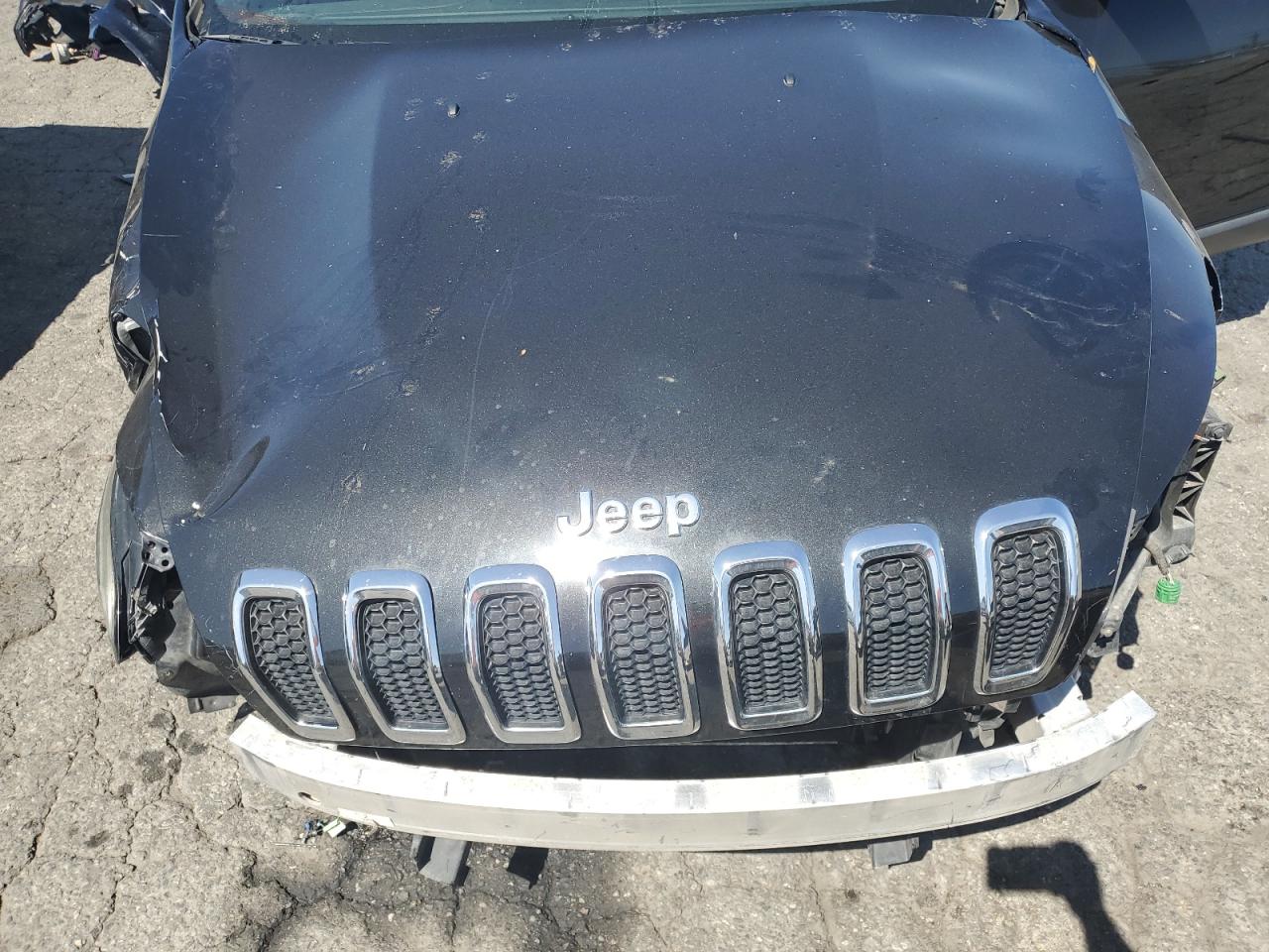 2016 Jeep Cherokee Limited VIN: 1C4PJLDB6GW165342 Lot: 56177715