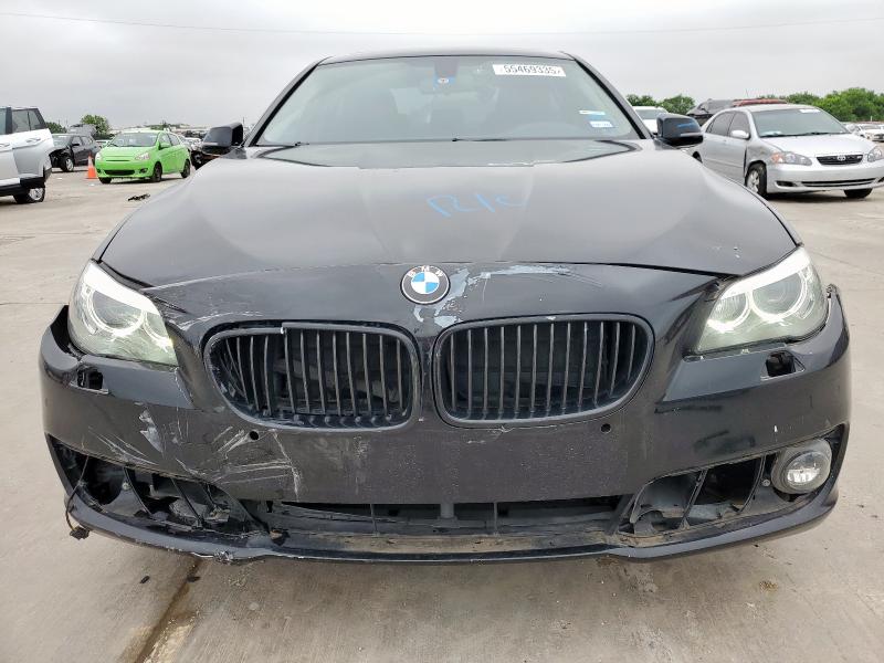 BMW 5 SERIES 2016 Czarny