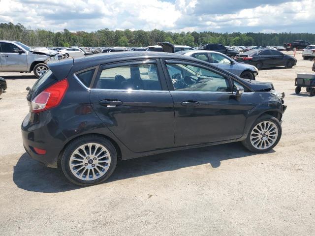  FORD FIESTA 2014 Чорний