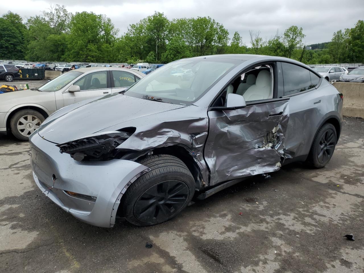 2024 Tesla Model Y for Sale in Marlboro, NY - Front End