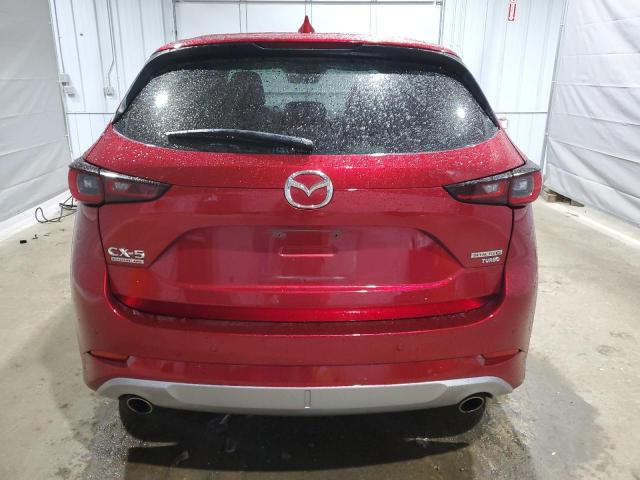  MAZDA CX-5 2024 Red