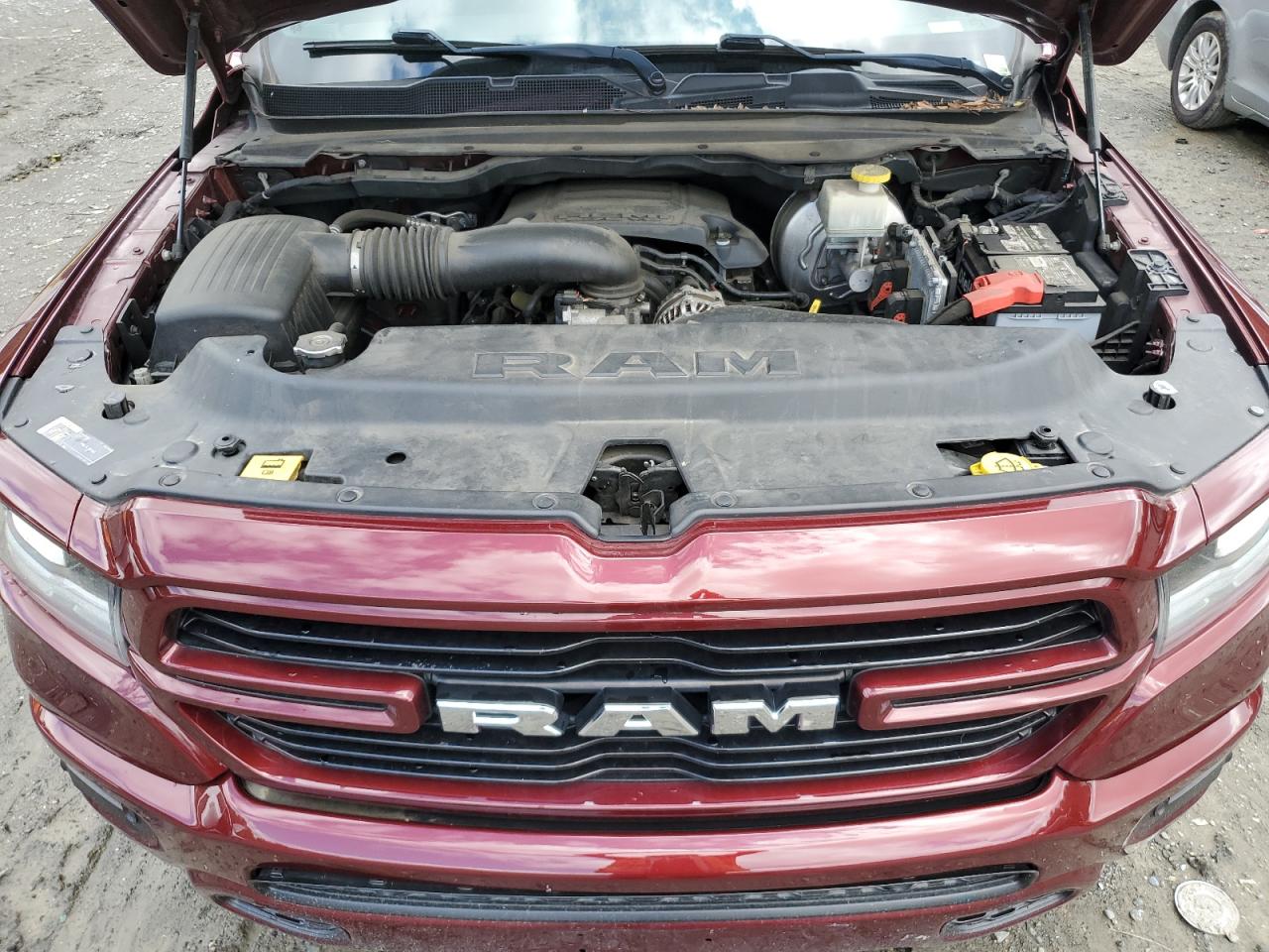2020 Ram 1500 Laramie VIN: 1C6SRFJT1LN314393 Lot: 56628725