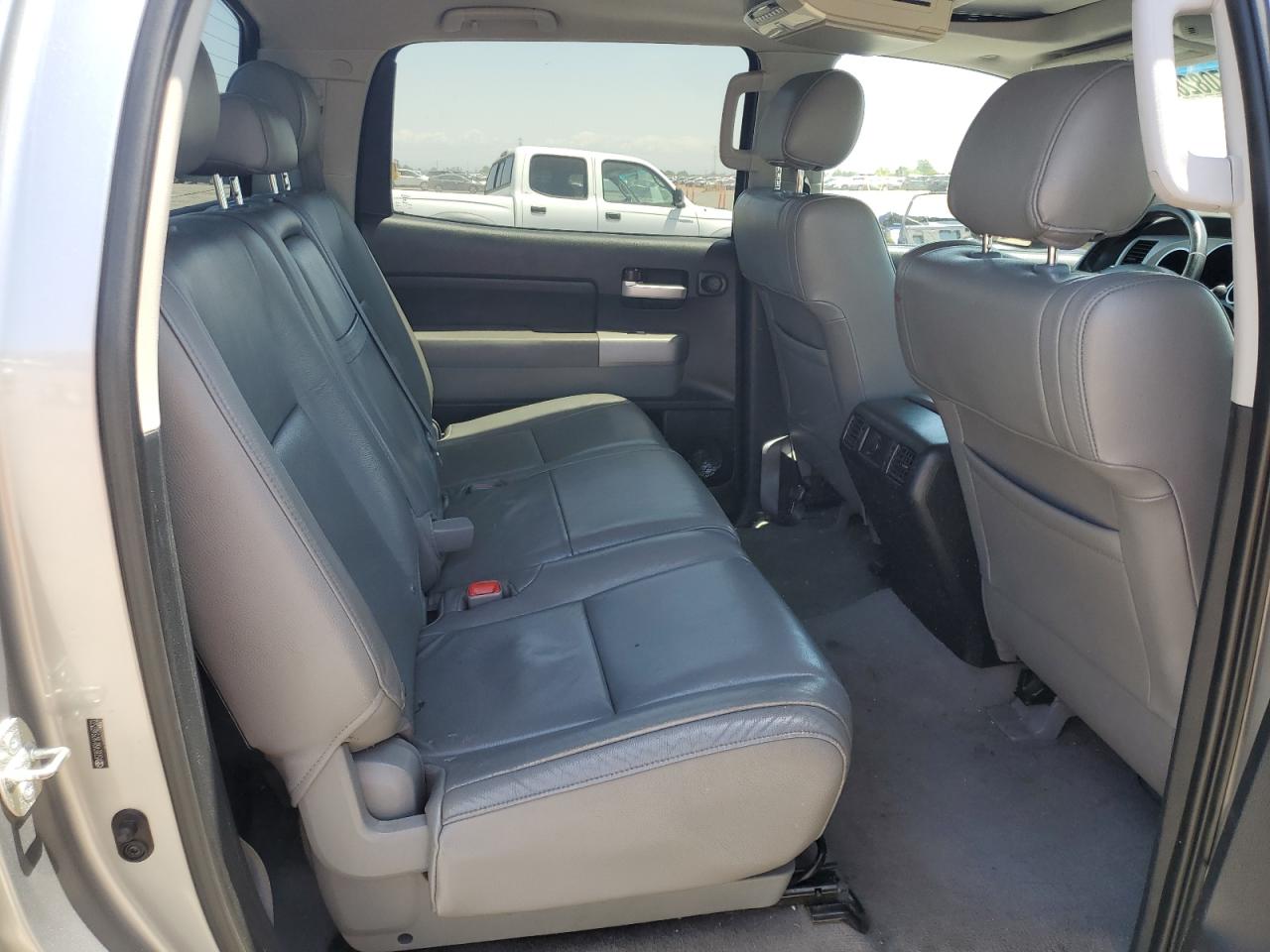 2007 Toyota Tundra Crewmax Limited VIN: 5TBEV58187S467572 Lot: 57082825