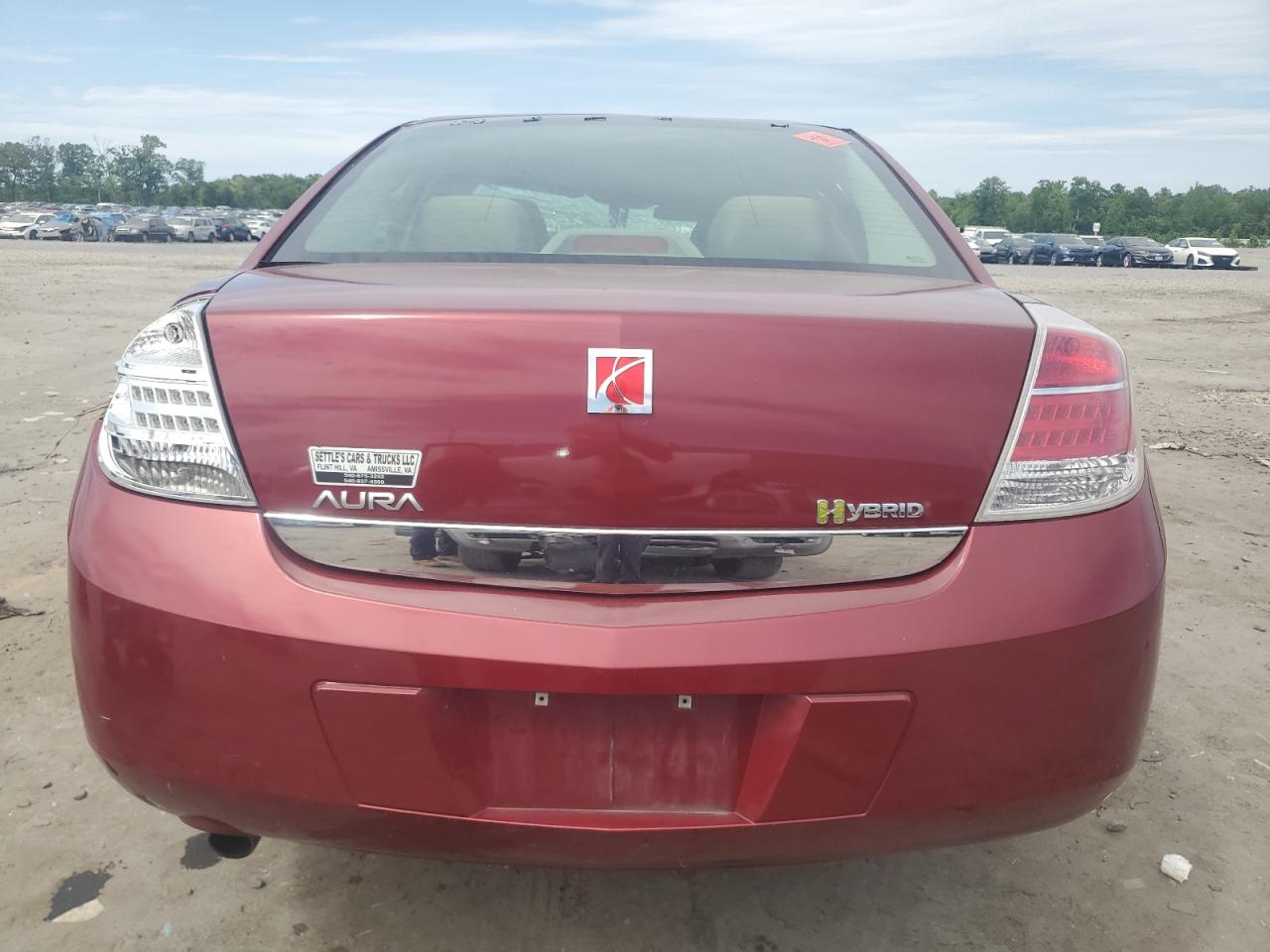 2009 Saturn Aura Green Line VIN: 1G8ZR57539F127714 Lot: 56895705