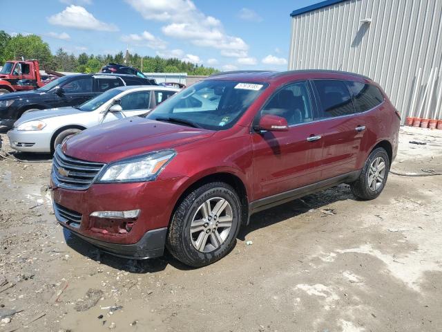  CHEVROLET TRAVERSE 2016 Red