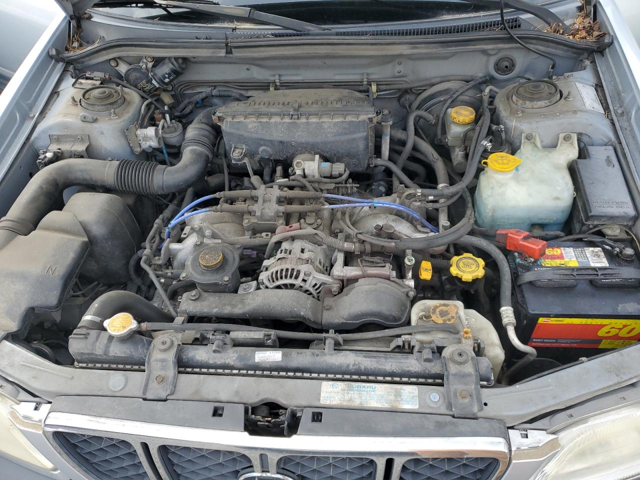 2002 Subaru Forester L VIN: JF1SF63552H710555 Lot: 56928925