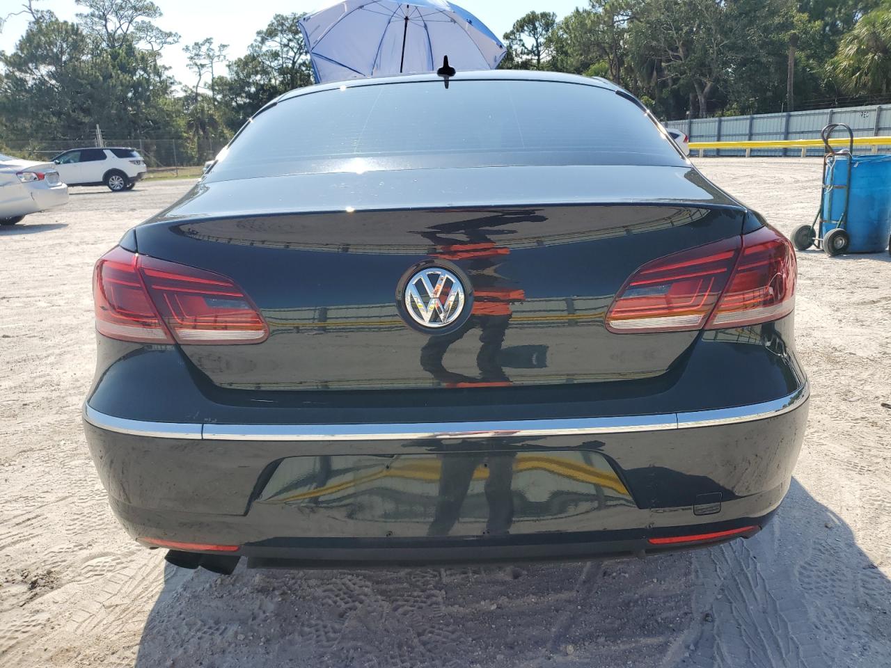 2015 Volkswagen Cc Sport VIN: WVWBN7AN1FE827336 Lot: 57220625